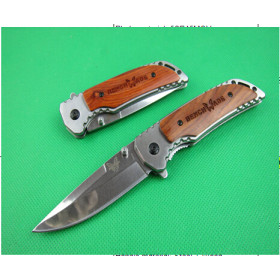 Benchmade .DA56 Fast open Folding Blade camping hunting Knife UD41880